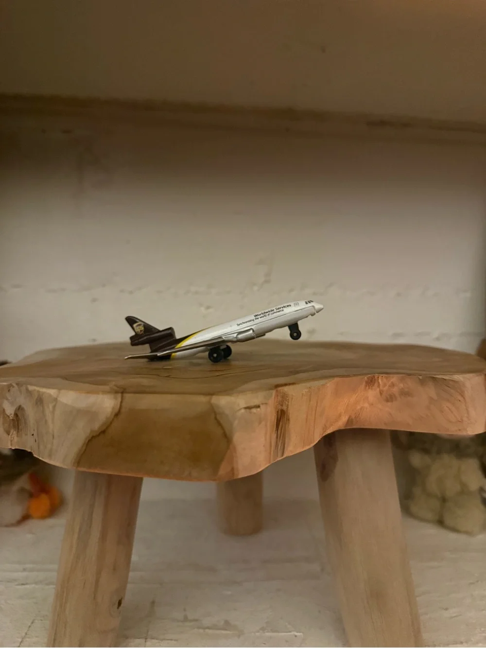 Super Rare Htf 2000 Matchbox Sky Busters UPS DC-10 SB13 Commercial Plane Jet